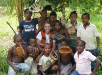 Centro Madre baseball kids in Barlovento